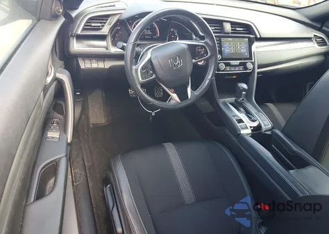 2020 Honda Civic Sport из США, поврежденный, VIN 2HGFC4B81LH303379